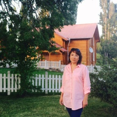 Сауле Сафарова, Шымкент