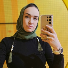 Марьяна Шамсудинова, Махачкала