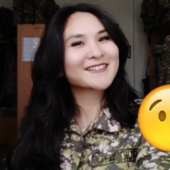 Жазгуль Аалиева, 25.03, Красноярск