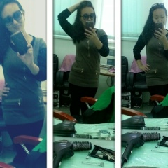 Жайна Иниятова, 14.02.1999, Алматы