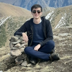 Азамат Сайдалинов, 25.09, Астана