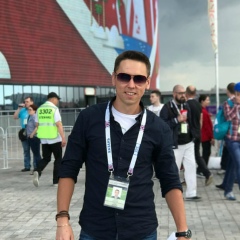 Саня Волков, 17.07, Москва