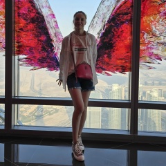 Марина Ескина, Москва