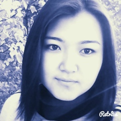 Айсулушка Эльбрусовна, 16.05.1998, Бишкек