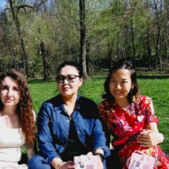 Aliya Nurpeisova, 12.04, Алматы