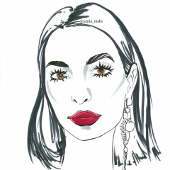 Ксения Sch, 17.01, Москва