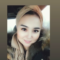 Гулжанат Дуйсенбекова, Алматы