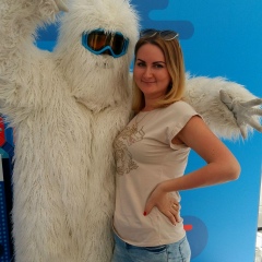 Анна Чарушина, 11.08, Киев