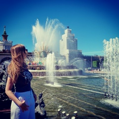 Валентина Новикова, Москва