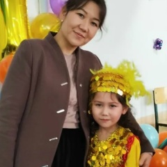 Макпал Базарова, Алматы