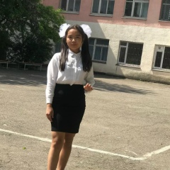 Айзада Бакытовна, 08.06, Бишкек