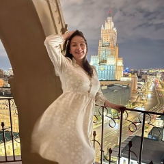 Анна Акимова, Москва