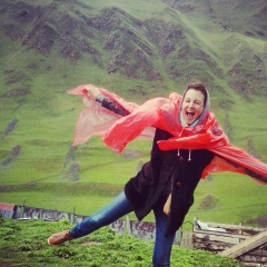 Танюша Баранова, Киев