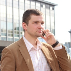 Руслан Матяш, Киев