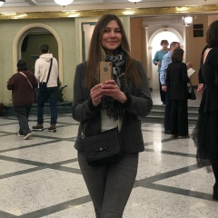 Оксана Степанова, Санкт-Петербург