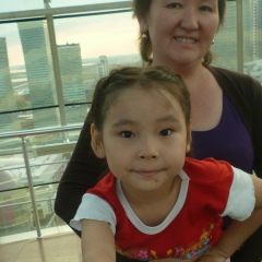 Зауре Турсымбаева, 14.01, Павлодар