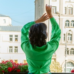 Наталья Май, Новокузнецк