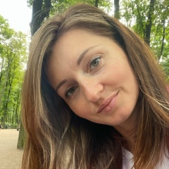 Ольга Амброзас, 16.07, Санкт-Петербург