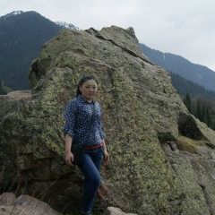 Айгерим Кадирбековна