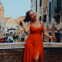 Аля Солоухина, 17.07.1987, Amsterdam