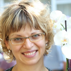 Оксана Власова-Чмерук, Киев