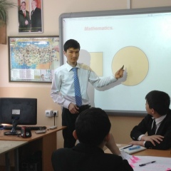 Куаныш Мурадов, Кызылорда