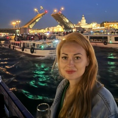 Надежда Белявцева, Ялта