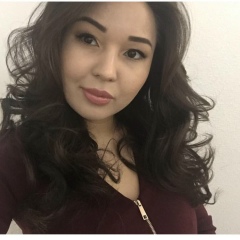 Медина Ахметкалиева, 04.03, Алматы