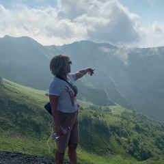 Светлана Горячева, Саратов
