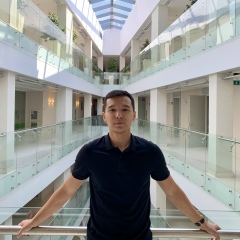 Азат Сариев, 27.05, Алматы