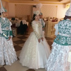 Акерке Кемелбек, Астана