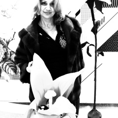 Светлана Абрамкина, Луганск