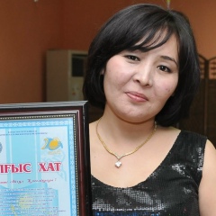 Aigul Abdumutalipova, 06.11.1980, Шымкент