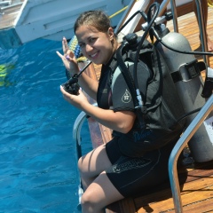 Elina Seitmukhametova, 19.03, Алматы