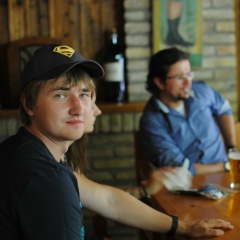 Андрей Кидинов, 13.09, Amsterdam