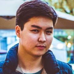 Oscar Shupen, 08.05, Алматы