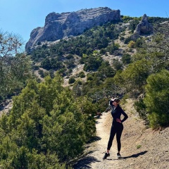 Анна Ефремова, Севастополь