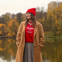 Яна Николаева (Зайцева), Москва