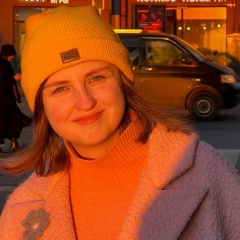 Саша Русинова, 25.07, Санкт-Петербург