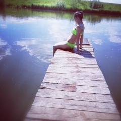 Анастаська Тимохина, Москва