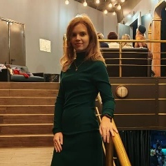 Ирина Делински, 01.12, Ногинск