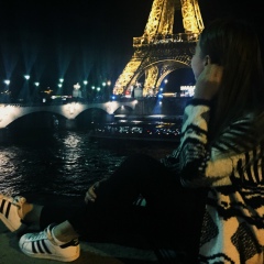 Solomiya Bolyeshchuk, 17.01, Paris