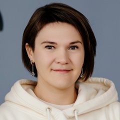 Александра Данилова, Москва