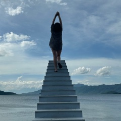 Настя Каменева, Санкт-Петербург