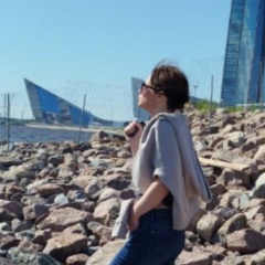 Ольга Шаблевская, 09.02, Санкт-Петербург