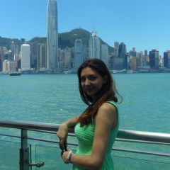 Катя Аксенова, 04.05.1989, Владивосток