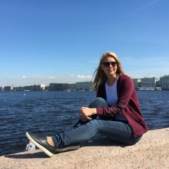 Надежда Дуган, Пущино