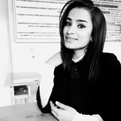 Яна Рудковская, 03.10.1999, Бишкек