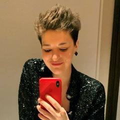 Рита Красковская, Москва