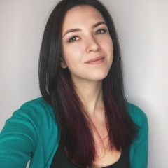 Елизавета Григорьева, 28.10.1994, Санкт-Петербург